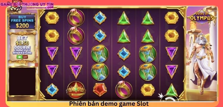 Phiên bản demo game đổi thưởng uy tín slot