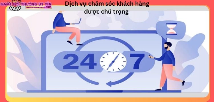 Cổng game đổi thưởng uy tín hỗ trợ khách hàng 24/7