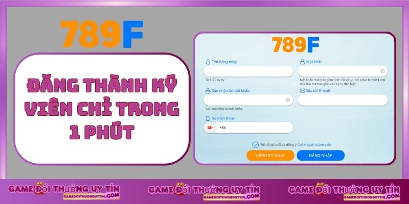 Đăng Thành Ký Viên Chỉ Trong 1 Phút