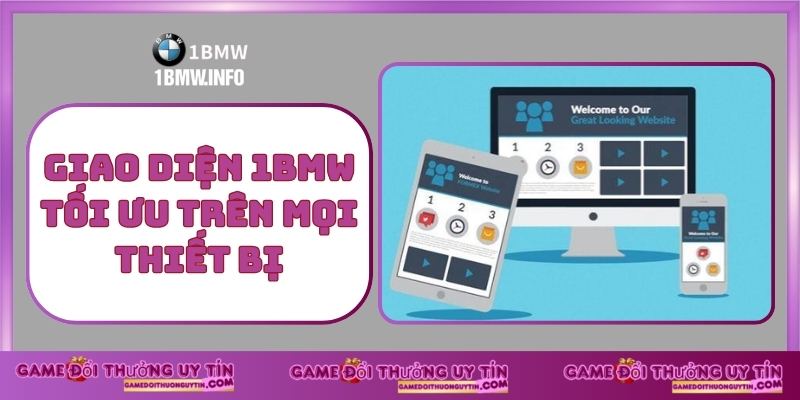 Giao Diện 1Bmw Tối Ưu Trên Mọi Thiết Bị