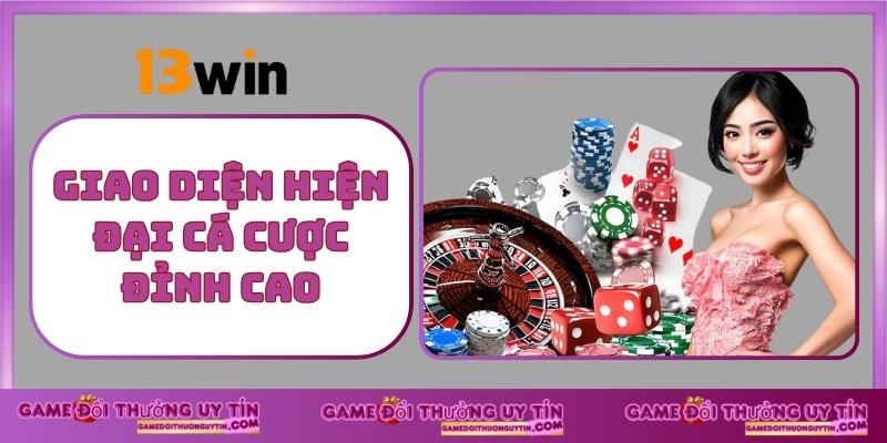 Giao Diện Hiện Đại Cá Cược Đỉnh Cao