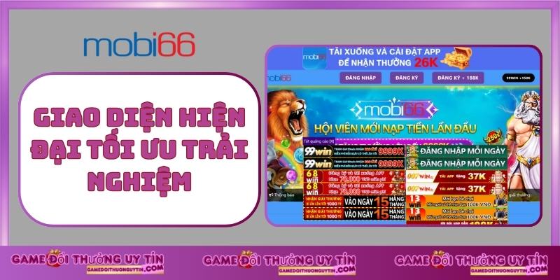 Giao Diện Hiện Đại Tối ưu Trải nghiệm