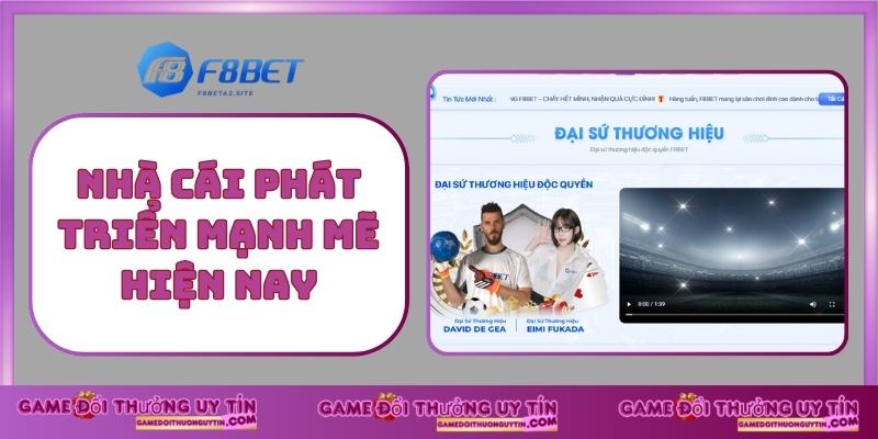 Nhà cái phát triển mạnh mẽ hiện nay