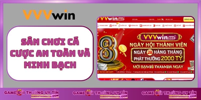 Sân chơi cá cược an toàn và minh bạch